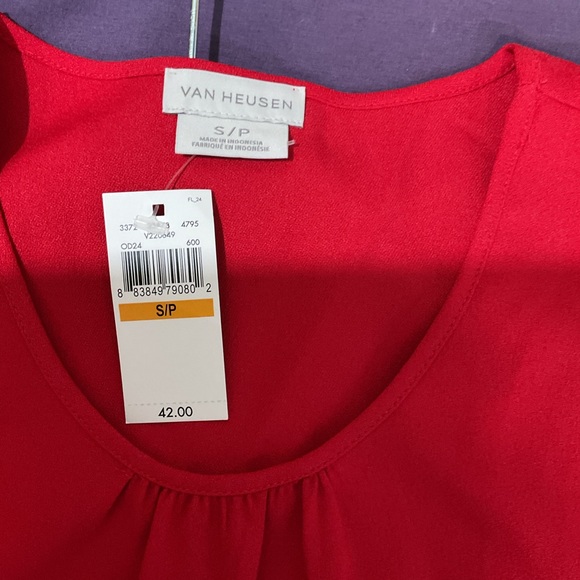 NWT Van Huessen Ladies Tank - Picture 7 of 7